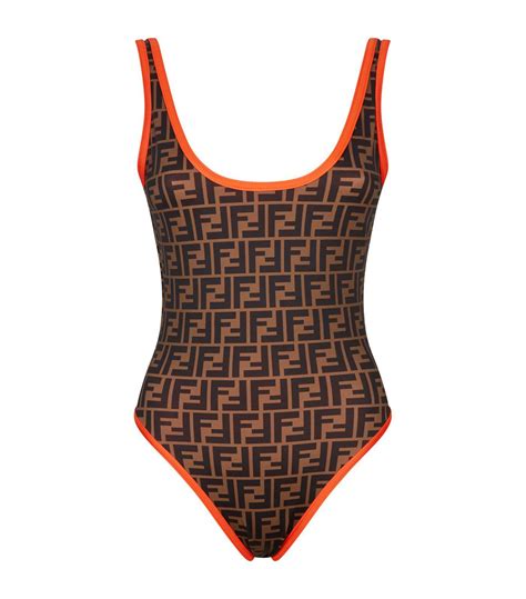 fendi monster swimwear|fendi reversible swimsuit.